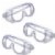 Clear Safety Goggles - Set of 3