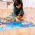 Alternate Image #1 of Sea Life Floor Puzzle - 48 Pieces