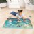 Alternate Image #1 of Sea Life Floor Puzzle - 48 Pieces