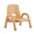Main Image of Nature Color Chunky Stackable Chairs