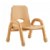 Main Image of Nature Color Chunky Stackable Chairs