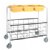 Main Image of Mobile Metal Frame Ball Cart