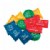 Main Image of Geometric Beanbag Set