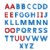 Main Image of AlphaMagnets Uppercase Class Set - 126 Pieces