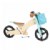 Alternate Image #2 of Wooden 2-in-1 Tricycle & Balance Bike - Blue