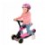 Alternate Image #2 of Skootie 2-in-1 Ride-On and Scooter - Neon Pink