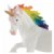 Alternate Image #1 of Rainbow Unicorn Fantasy Figure