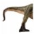 Alternate Image #2 of Prehistoric T Rex Hunting Dinosaur Figure - Green