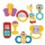 Main Image of My First Teether & Rattles Set - 8 Pieces