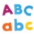 Main Image of Jumbo Magnetic Letters - Uppercase and Lowercase