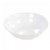 Alternate Image #1 of 57 oz. White Footed Serving Bowl - Single