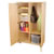 Alternate Image #1 of Mobile Teacher Cabinet