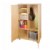 Alternate Image #2 of Mobile Teacher Cabinet