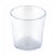 Alternate Image #1 of 9 oz. Clear Stackable Tumbler - Set of 12