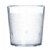 Alternate Image #2 of 9 oz. Clear Stackable Tumbler - Set of 12