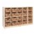 Alternate Image #1 of Carolina Storage Center with 20 Cubbies for Bins and Accessories