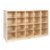 Main Image of Carolina Storage Center with 20 Cubbies for Bins and Accessories