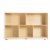 Alternate Image #4 of Carolina Birch Plywood Double-Sided Storage Island