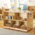 Alternate Image #1 of Carolina Birch Plywood Double-Sided Storage Island
