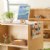 Alternate Image #3 of Carolina Birch Plywood Double-Sided Storage Island