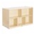 Main Image of Carolina Birch Plywood Double-Sided Storage Island