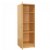 Alternate Image #3 of Nature Color Teacher Storage Cabinet - Natural