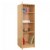 Alternate Image #6 of Nature Color Teacher Storage Cabinet - Natural
