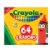 Main Image of Crayola® 64-Count Crayon Box