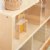 Alternate Image #3 of Carolina Birch Plywood  5-Compartment Storage Unit with Acrylic Back - 30" Height