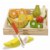 Main Image of Cutting Fruit Wooden Play Food Set