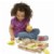 Alternate Image #1 of Cutting Fruit Wooden Play Food Set