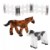 Alternate Image #2 of Magna-Tiles® Farm Animals - 25 Piece Set