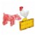 Alternate Image #3 of Magna-Tiles® Farm Animals - 25 Piece Set