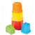 Main Image of 5 Piece Colorful Toddler Stacking Tower