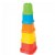 Alternate Image #1 of 5 Piece Colorful Toddler Stacking Tower