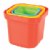 Alternate Image #3 of 5 Piece Colorful Toddler Stacking Tower