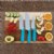 Alternate Image #1 of Child-Safe Cooking Knifes - Set of 3