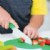 Alternate Image #3 of Child-Safe Cooking Knifes - Set of 3