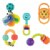 Main Image of Baby's Shake, Rattle & Chew - 5 Piece Set