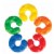 Alternate Image #2 of Chunky Soft C Rings Manipulative Set - 60 Pieces