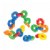 Main Image of Chunky Soft C Rings Manipulative Set - 60 Pieces