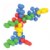 Alternate Image #3 of Jumbo Star Connectors Manipulative Set - 24 Pieces