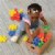 Alternate Image #2 of Jumbo Star Connectors Manipulative Set - 24 Pieces