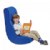 Alternate Image #1 of Tufted Soft Rocker - Blue