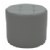 Main Image of 16" Tufted Round Ottoman - Gray