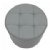 Alternate Image #1 of 16" Tufted Round Ottoman - Gray