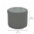 Alternate Image #4 of 16" Tufted Round Ottoman - Gray