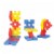 Alternate Image #3 of Waffle Blocks Manipulative Set - 42 Pieces