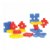 Main Image of Waffle Blocks Manipulative Set - 42 Pieces