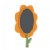 Main Image of Fence Easel - Orange Petunia